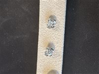 Orecchini Salvini Donna in Oro bianco Diamante 0.26 Ct OROR-29-253 SALVINI - OROR-29-253 SALVINI